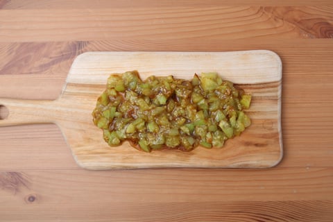 Chicken Tacos with Spicy Tomatillo-Jalapeño Salsa Verde - Step #1 Cuire les tomatillos