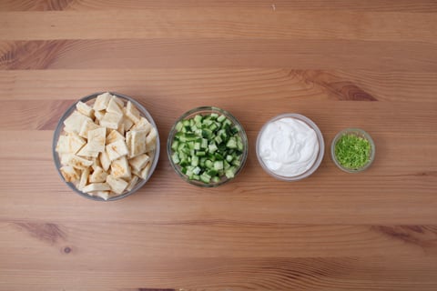 Dinner + Lunch Combo: Tandoori Chicken Traybake - Step #3 Mise en place