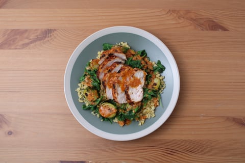 Creamy Tuscan-Style Chicken - Step #5 Dresser les plats