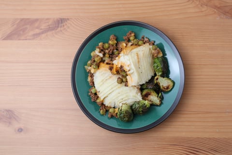 Skillet Beef Cottage Pie - Step #5 Plate your dish