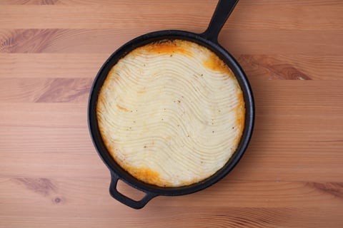 Skillet Beef Cottage Pie - Step #4 Finish the cottage pie