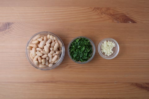 Air Fryer Porchetta-Spiced Pork Chops - Step #2 Mise en place