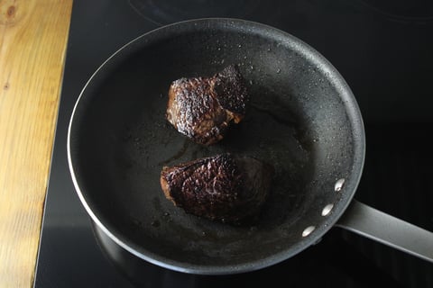 Steak Bánh Mì Bowls - Step #4 Cook the steaks