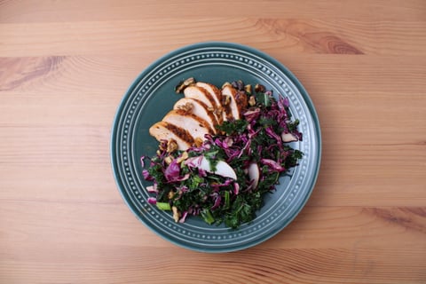 Spiced Chicken Breasts - Step #4 Dresser les plats