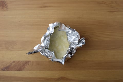 Chicken Tacos with Sautéed Chayote - Step #4 Warm the tortillas
