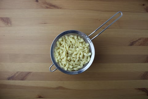Roasted Fioretto & Cheesy Gemelli - Step #3 Cuire les pâtes