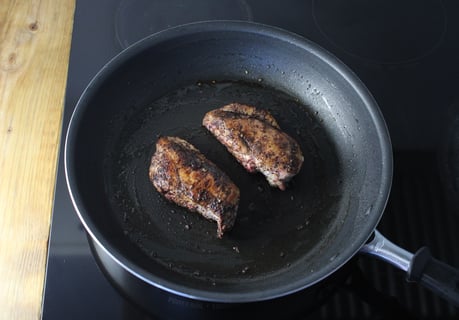 Sumac Chicken Breasts - Step #1 Cook the chicken