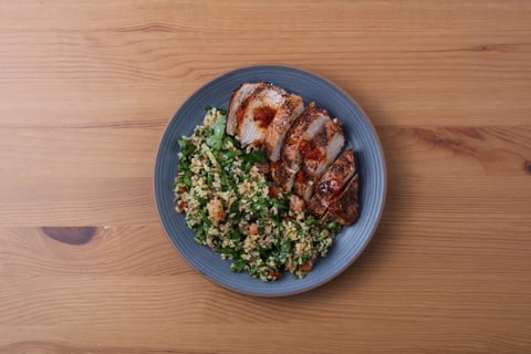 Sumac Chicken Breasts - Step #6 Plate your dish