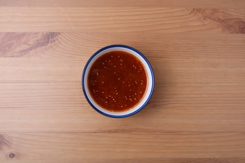 Sumac Chicken Breasts - Step #4 Make the dressing