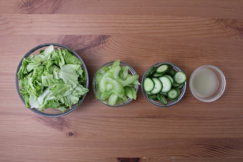 Spicy Pork Skewers - Step #3 Mise en place