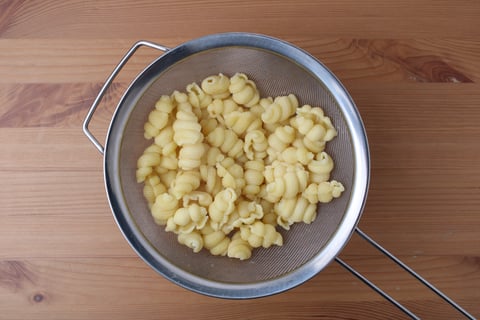 Unstuffed Fresh Pasta Shells - Step #1 Boil the pasta