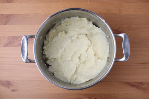 Ground Beef Shepherd’s Pie - Step #1 Make the mash