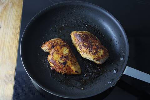 Smoky Paprika Chicken - Step #2 Cuire le poulet