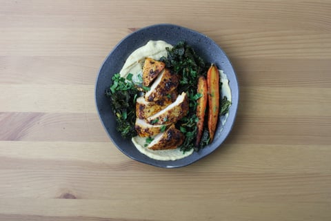 Smoky Paprika Chicken - Step #5 Dresser les plats