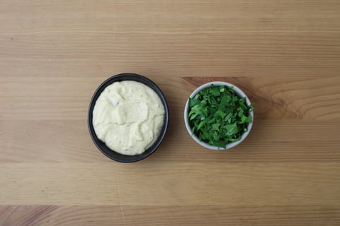 Smoky Paprika Chicken - Step #4 Mise en place