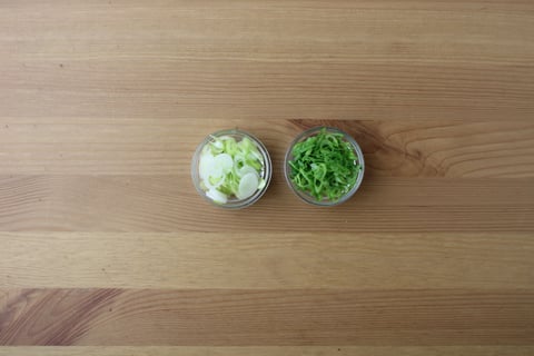 Oven-‘Fried’ Chicken Thighs - Step #4 Mise en place