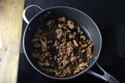Umami Bomb Beef Noodle Bowls - Step #2 Cook the beef