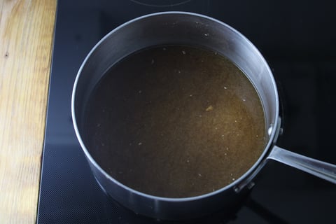 Tonkotsu Pork Ramen - Step #4 Simmer the broth