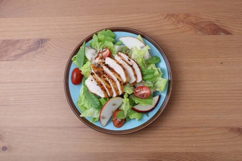 Paleo: BBQ Chicken Breasts - Step #4 Dresser les plats
