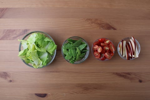 Paleo: BBQ Chicken Breasts - Step #2 Mise en place