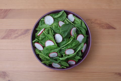 Carb-Wise: Chicken ‘Parmigiana’ - Step #3 Préparer la salade