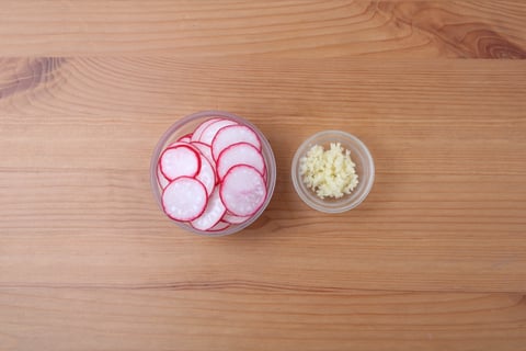 Carb-Wise: Chicken ‘Parmigiana’ - Step #1 Mise en place