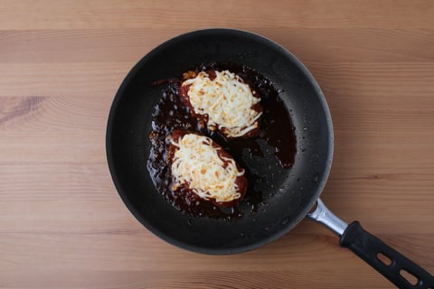 Carb-Wise: Chicken ‘Parmigiana’ - Step #4 Faire le poulet «parmigiana»