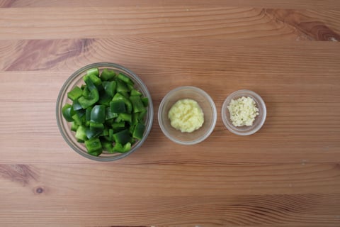 Chicken Jalfrezi - Step #3 Mise en place