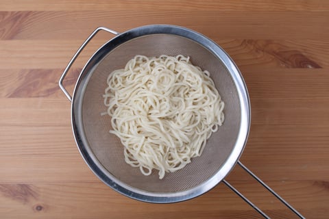 Protein Boost | Vegan Mee Goreng with Tofu & Fresh Ramen Noodles - Step #1 Boil the noodles