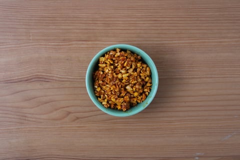 Protein Boost | Vegan Mee Goreng with Tofu & Fresh Ramen Noodles - Step #3 Make the spiced peanuts