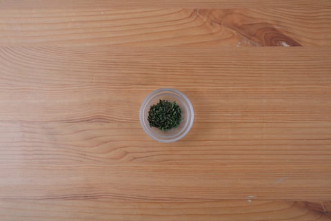 Maple-Thyme Glazed Chicken - Step #2 Mise en place
