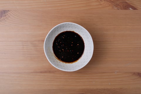 Tonkatsu Pork Chops - Step #5 Faire la sauce tonkatsu