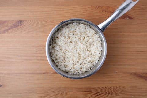 Tonkatsu Pork Chops - Step #1 Cuire le riz