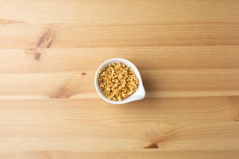 Indonesian-Style Ground Beef & Noodles - Step #2 Make the spiced peanuts