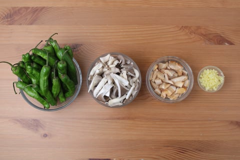 Goodfood & Chef: Miso Black Cod - Step #3 Mise en place
