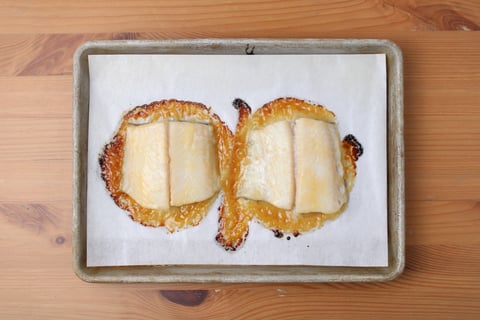Goodfood & Chef: Miso Black Cod - Step #4 Bake the cod
