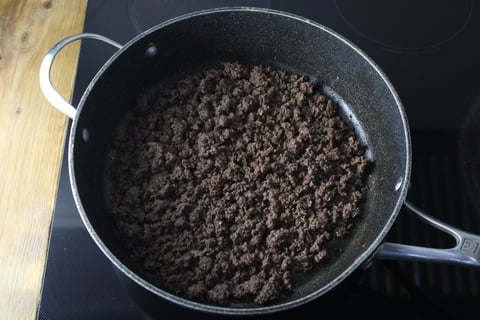 Beef Shanghai Noodles - Step #2 Start the beef