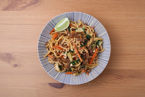 Beef Shanghai Noodles - Step #6 Plate your dish