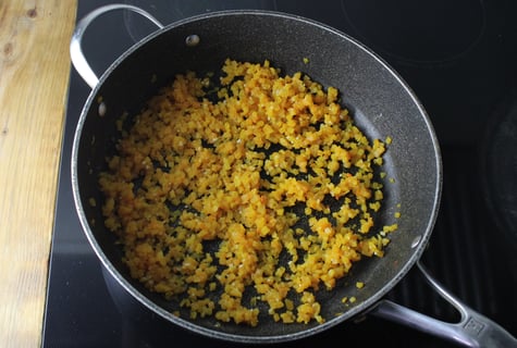Creamy Butternut Squash Pasta - Step #3 Commencer la sauce