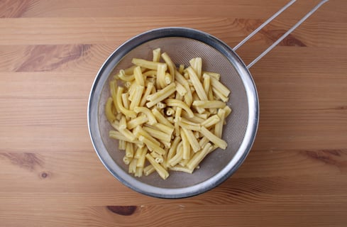 Creamy Butternut Squash Pasta - Step #2 Cuire les pâtes