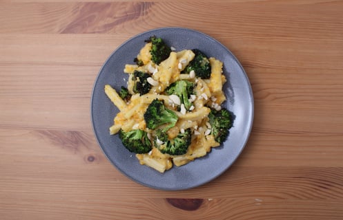Creamy Butternut Squash Pasta - Step #5 Terminer et servir