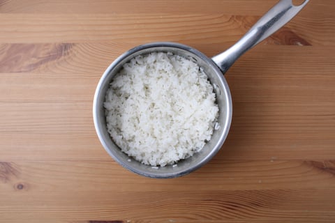 Goodfood Travels: Hong Kong Char Siu Chicken - Step #2 Cook the rice