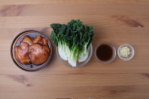 Goodfood Travels: Hong Kong Char Siu Chicken - Step #1 MIse en place
