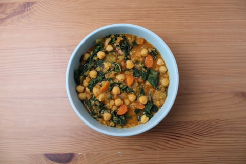 One-Pot Moroccan Harira - Step #5 Dresser les plats