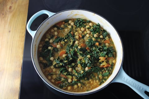 One-Pot Moroccan Harira - Step #4 Finir la harira