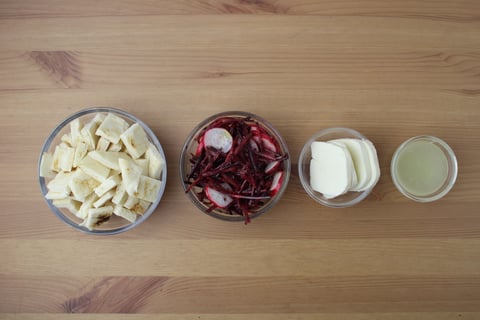 Masala Spiced Chickpeas & Halloumi - Step #1 Mise en place