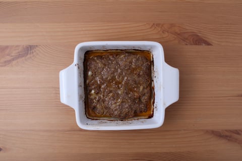 Carb-Wise: Scandinavian-Style Beef & Cabbage Meatloaf - Step #2 Préparer et commencer le pain de viande