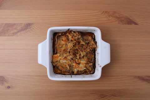 Carb-Wise: Scandinavian-Style Beef & Cabbage Meatloaf - Step #4 Finir le pain de viande