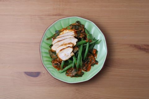 Cashew Butter Chicken Masala - Step #4 Plate your dish