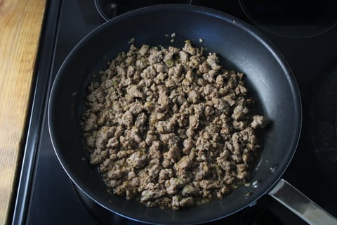 Beef Bulgogi Bowls - Step #4 Commencer le bulgogi de bœuf